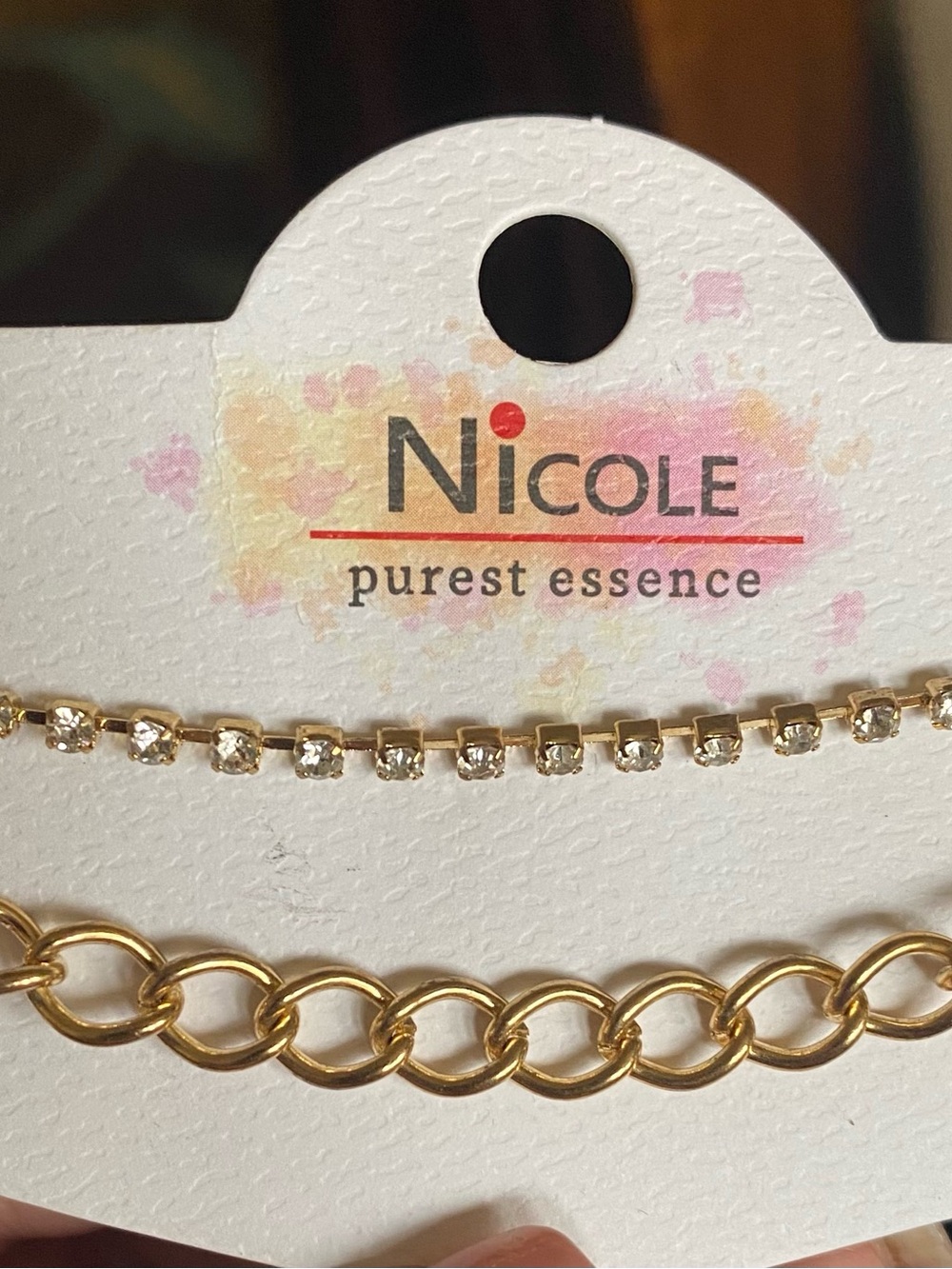 Nicole Gold-Tone Layered Bracelet Set - Gold